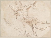 E 021
<br/>
De heilige Bartholomeus aan een boom gebonden
<br/>
<em>Ribera, Jusepe de (1591-1652)</em>